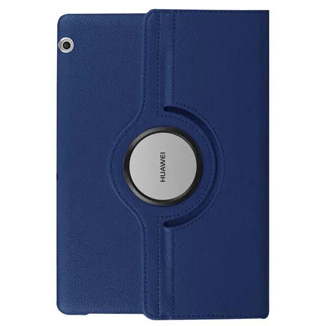 Чехол для Huawei MediaPad T5 10 T3 9 6 M5 Lite 1 8 0 360 вращающийся чехол-подставка MatePad Pro 4 T8 чехол -