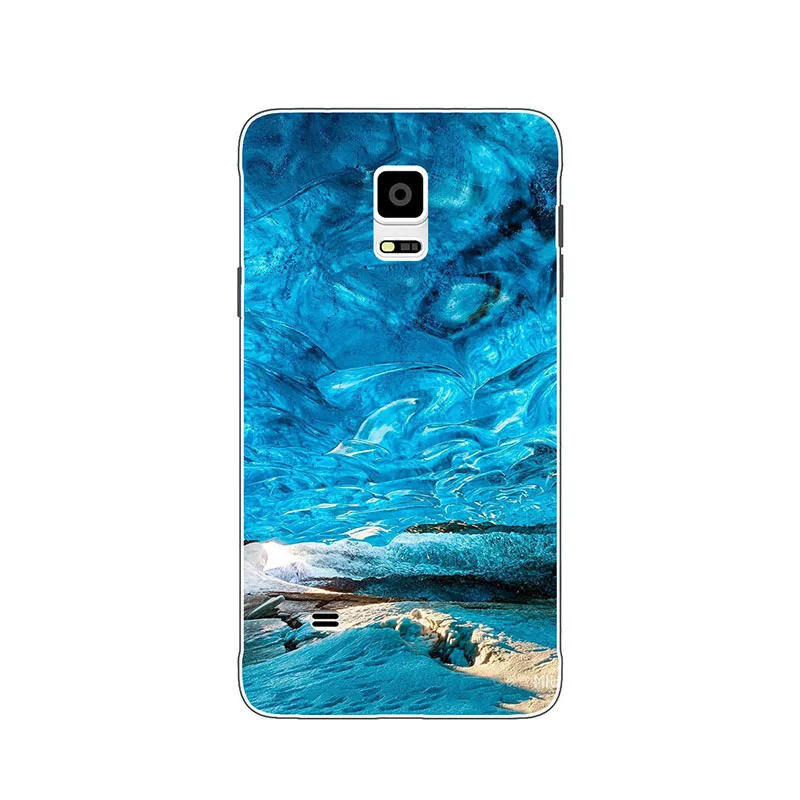Чехол для Samsung Galaxy Note 4 N9108 N9100 N910A N910F N910P 5 7 дюйма модный крутой мультяшный