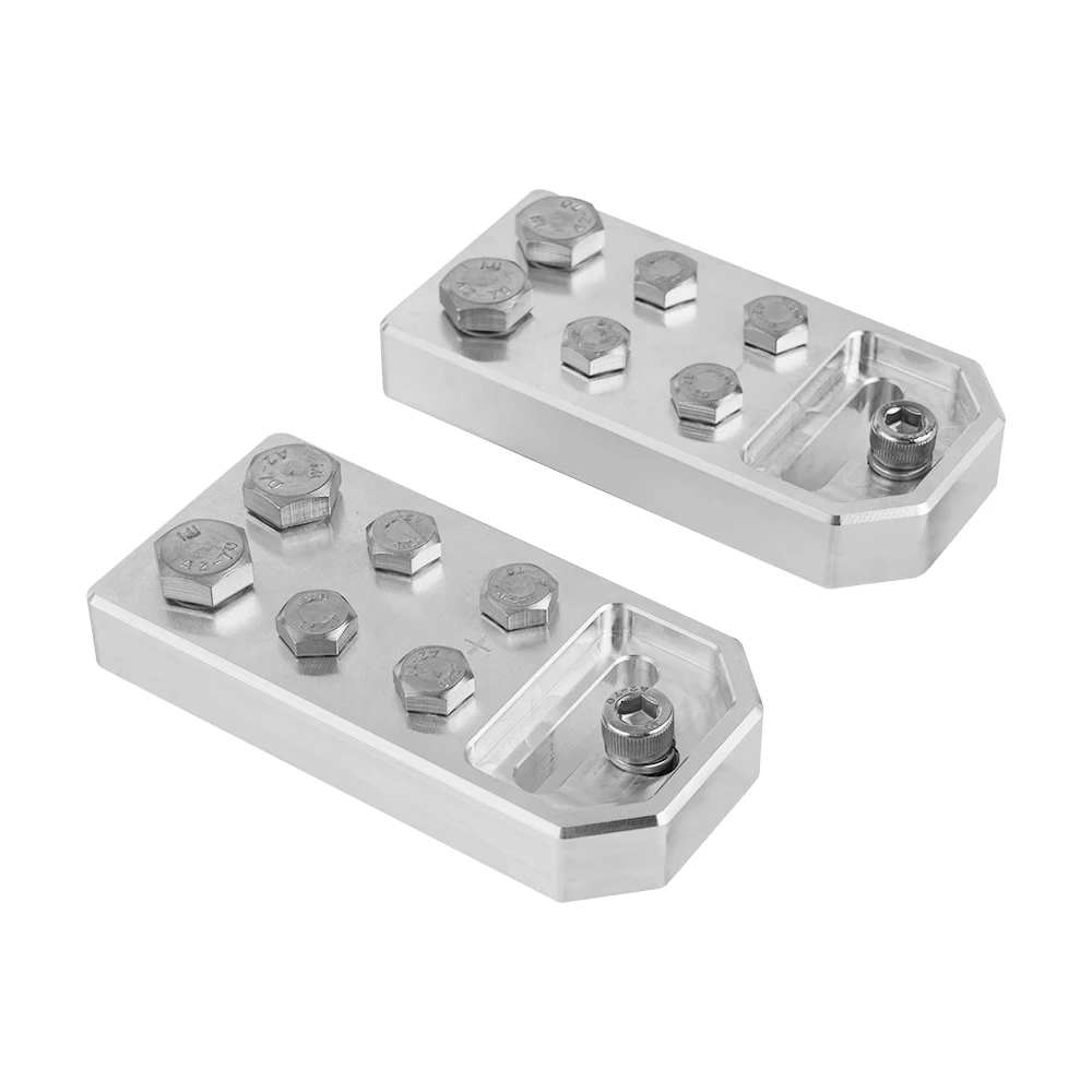 6 holes Авто клеммы для аккумуляторных батарей подходит XS Мощность M6 стандартные батареи D5100 D3400 D2700 XP2000 PS240A V3400 S3400 XP1000 - Цвет: 6 holes