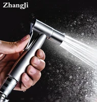 zhang ji 304 stainless steel bathroom handheld bidet sprayer head toilet women bidet faucet multifunctional rinse accessories