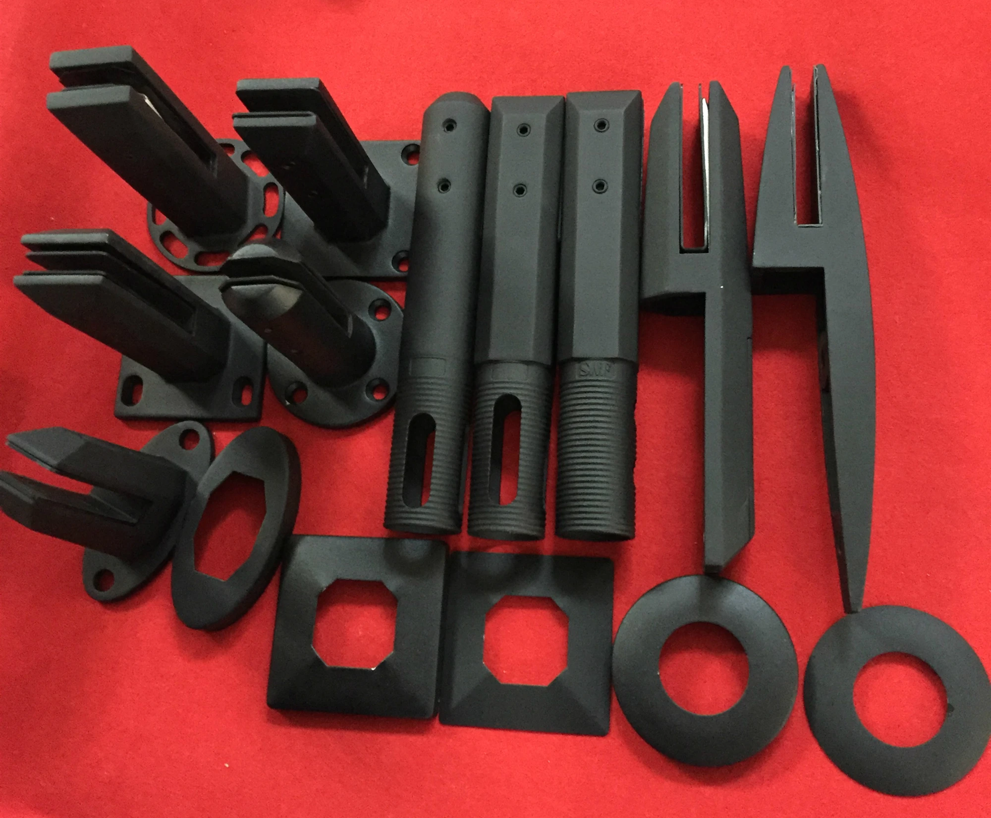 Двойные ограждения из нержавеющей стали 2205 для бассейна лестничные перила с