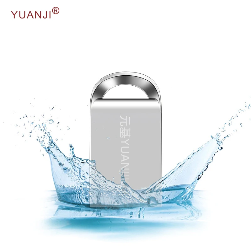 Мини металлический Usb флэш накопитель Высокая Скорость Водонепроницаемый