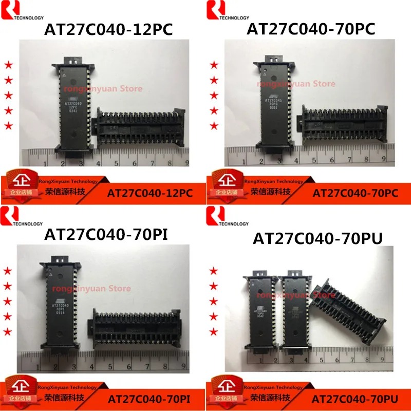 1 шт./лот AT27C040 DIP-32 AT27C040-12PC AT27C040-70PC AT27C040-70PI AT27C040-70PU проста в использовании, гарантия качества