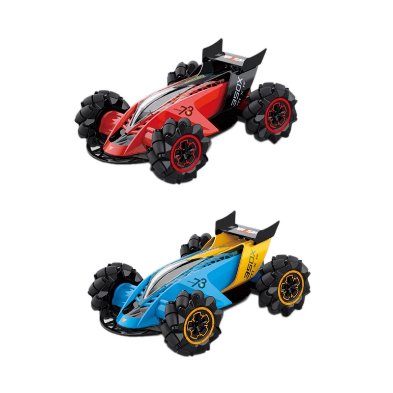 

RC Alloy Jet Drift Stunt Car with LED Double Control Radio Vehicle Toy