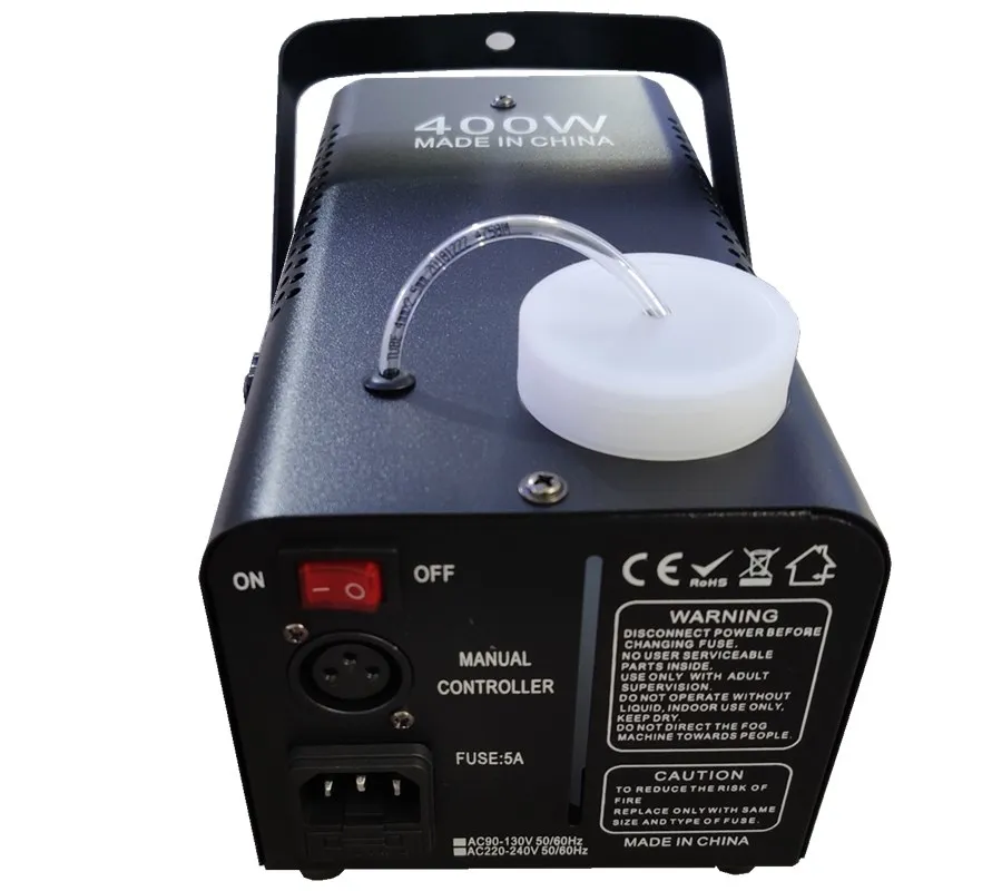 Дымовая машина с проводным управлением 400 Вт дымовая профессиональное