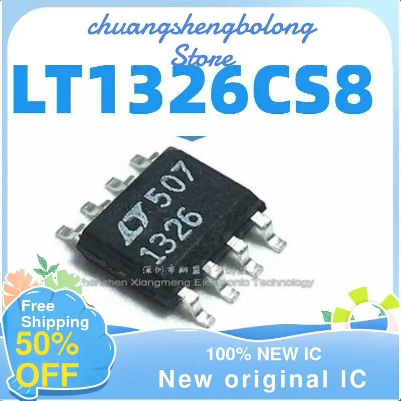 

10-200PCS LTC1326IS8 LT1326CS8 New original IC