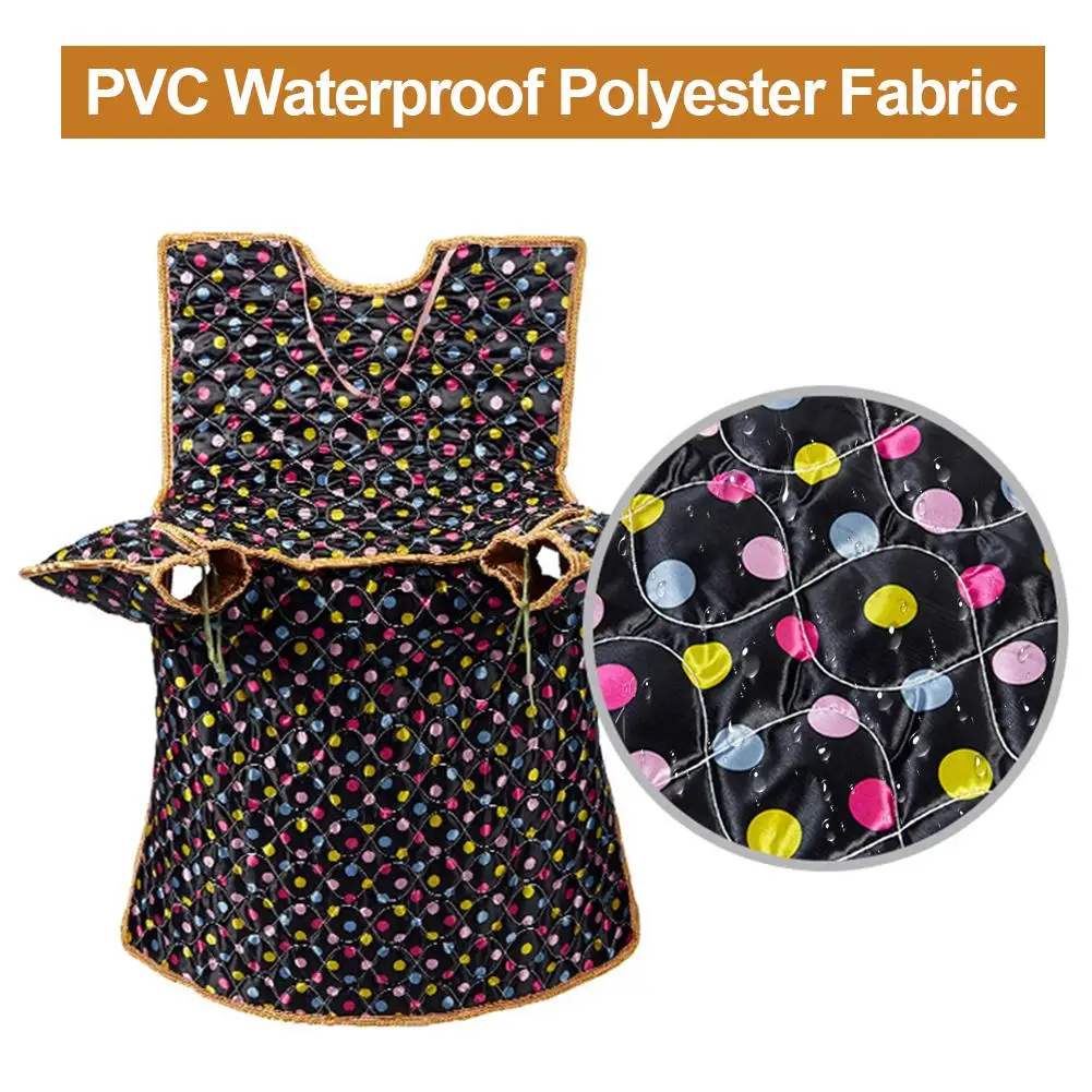 

Electric Scooter Windshield Velvet Thick Waterproof Motorcycle Cover Warm Knee Pads Leg Cover Universal For Scooter