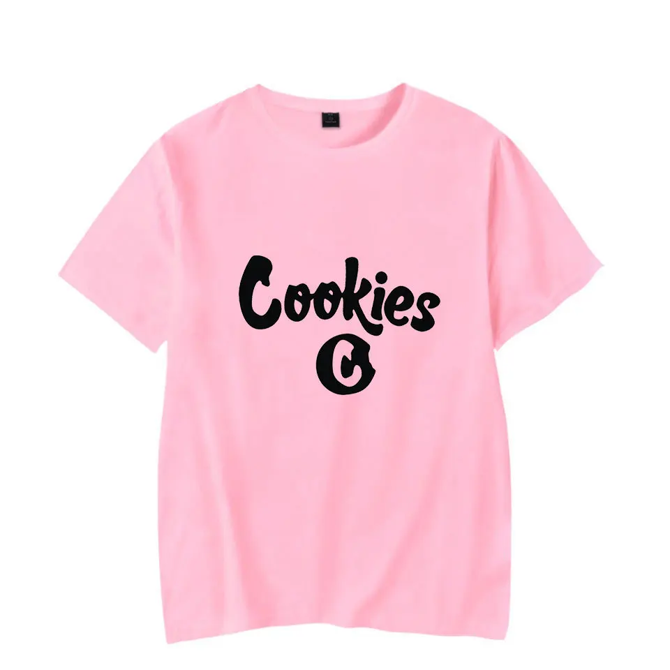 

Cookies Letter Print 100% Cotton Mens T-Shirt O-Neck Short Sleeve Men T Shirt XXS-4XL Man T-shirts Top Tee for Male Streetwear