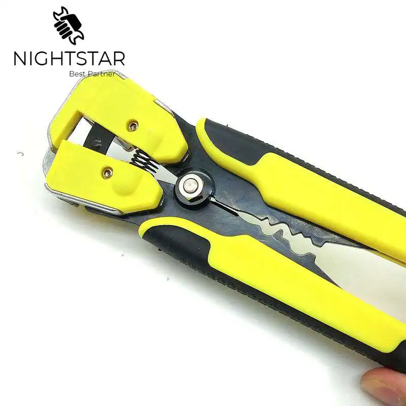 Инструмент для зачистки проводов щипцы обжима автоматические