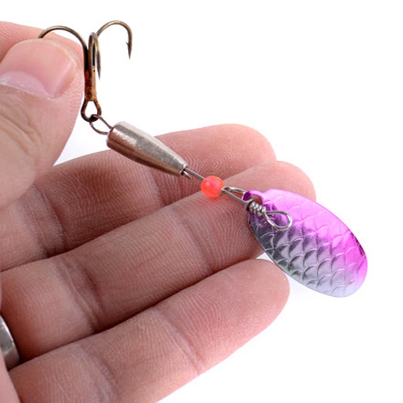 

Металлическая вращающаяся блесна-ложка 6 см, 6 г, приманка для рыбной ловли, приманка с блестками, воблер, рыба, снасть для ловли карпа, окуня, ...