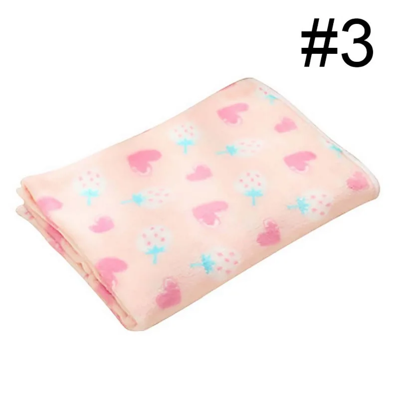 1 шт. уютное домашнее гнездо для маленьких средних собак милый коврик с принтом