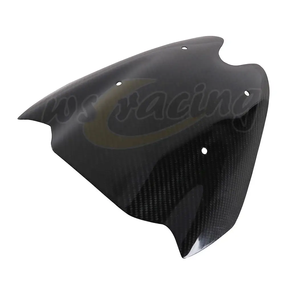 Мотоциклетный черный чехол из углеродного волокна для бензобака масла и газа