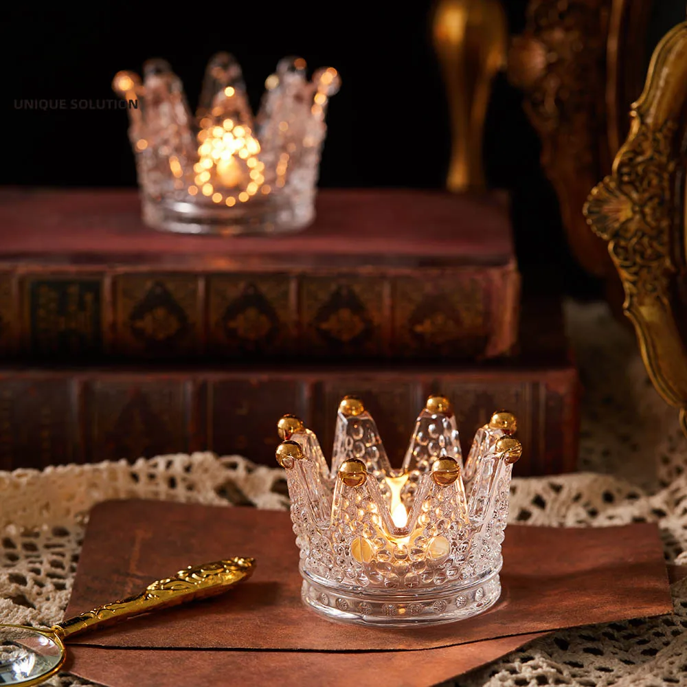 Подсвечник для дома аксессуары европейский светильник роскошный подсвечник