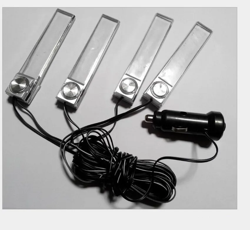 Автомобильный внутренний атмосферный свет/носветильник для Dacia duster logan sandero stepway