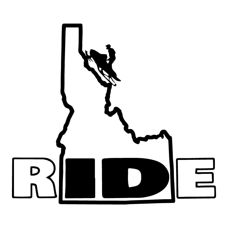 Государственные наклейки для снегохода Высококачественные персонализированные