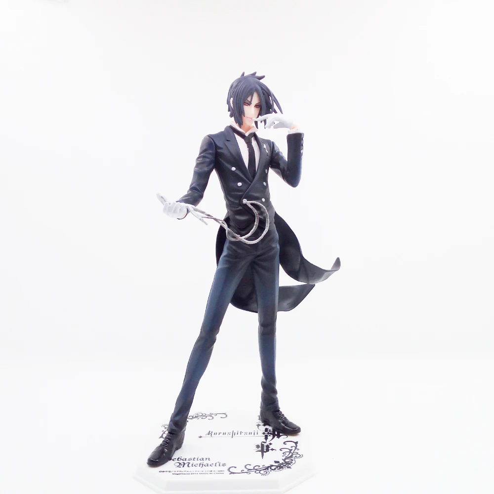 Модный дьявол Себастьян михаелис из искусственного Аниме Черный Батлер фигурка модель игрушки подарок 23 см
