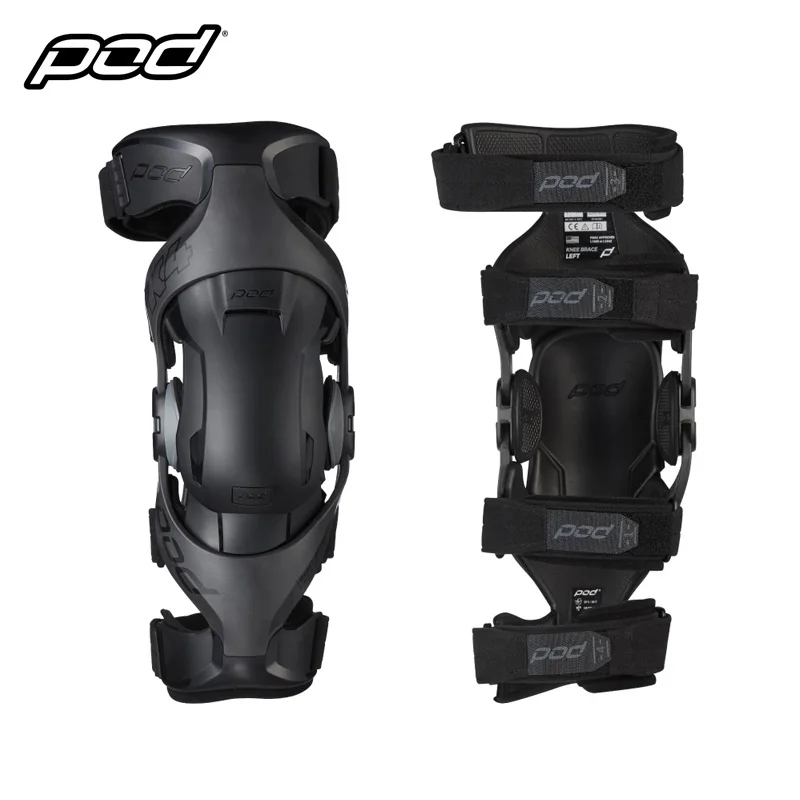 POD MX K4 2 0 Outdoor спортивные защитные наколенники для мотоциклов пара|Защитные