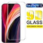 Закаленное стекло 100D для iPhone 12 mini 11 Pro XS Max X XR, Защита экрана для iPhone 7 8 6 6S Plus SE 2020, стекло