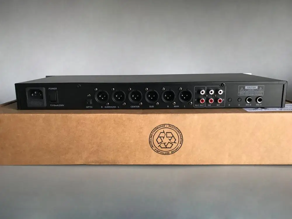 

BATSOUND DC5.1 Professional Karaoke Effect Device