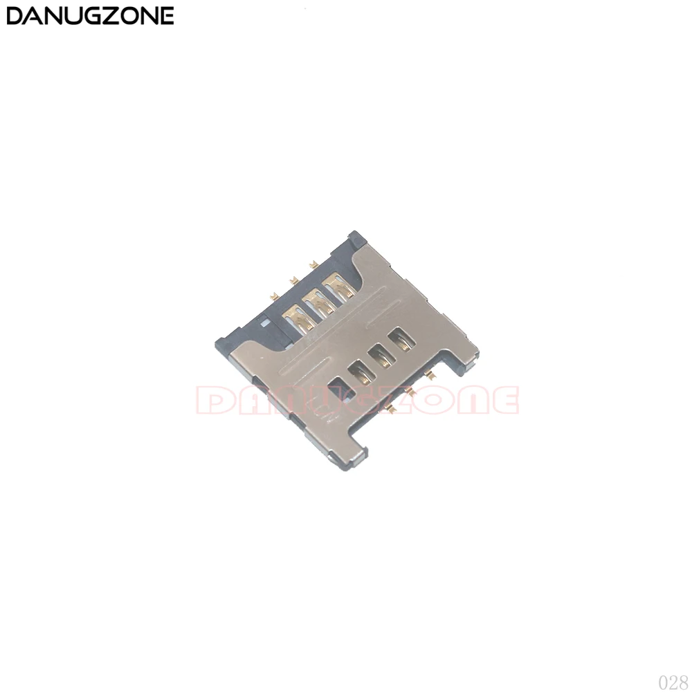 Разъем для слота sim-карты Samsung Note N7000 I9000 I9003 S5360 C3300 W999 S5690 I8700 I5500 S5570 10 шт./лот |