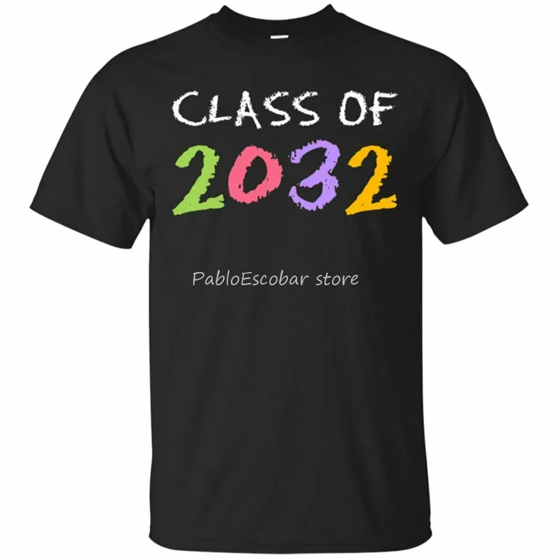 

Class Of 2032 First Day Of School Funny Grow With Me Gift T-Shirt Size 4XL 5XL Custom Graphic Tees Tee Shirt