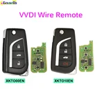 Универсальный пульт дистанционного управления Xhorse XKTO00EN XKTO01EN XKTO10EN 234 кнопки для VVDI Key Tool VVDI2 английская версия для Toyota