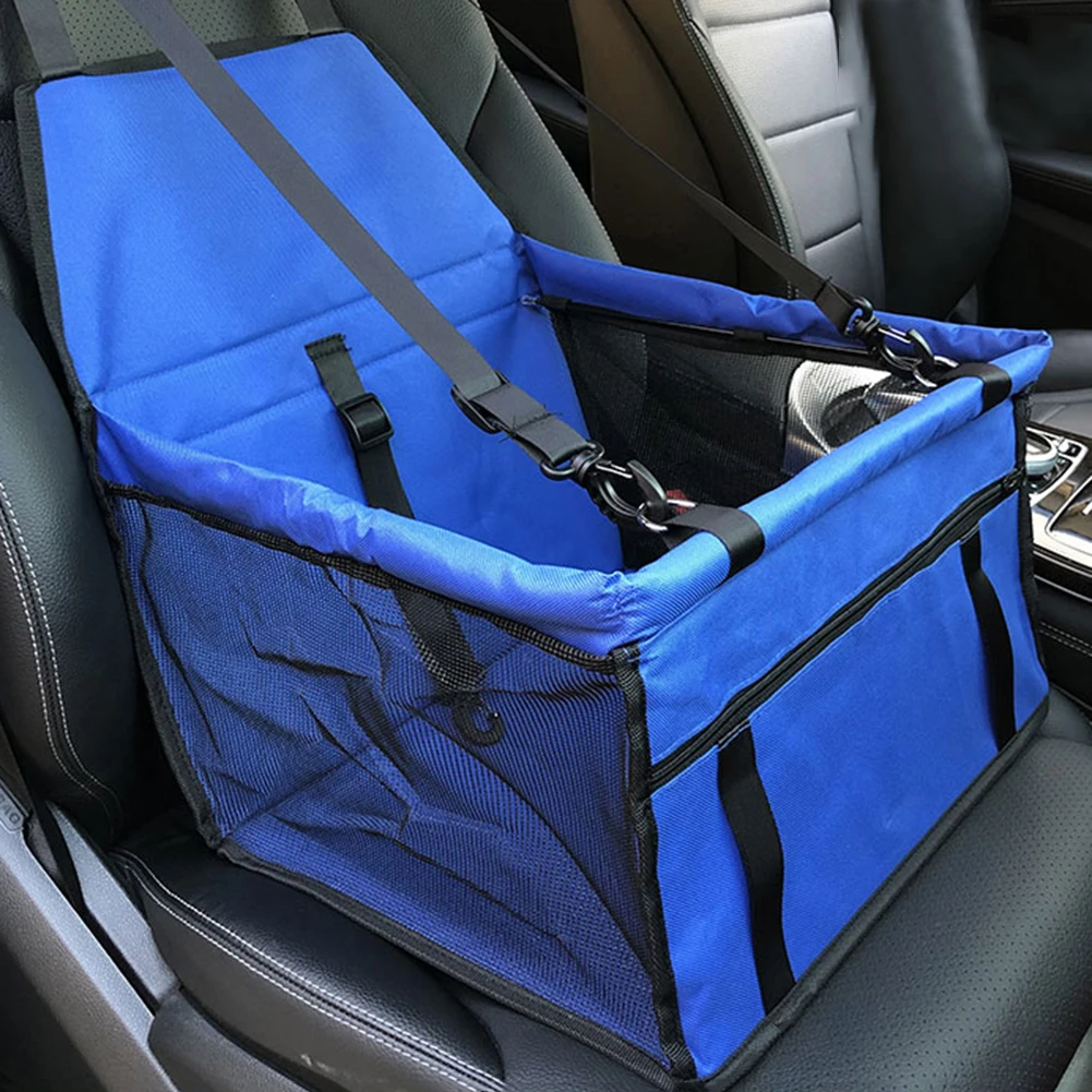 Сетчатый водонепроницаемый защитный чехол для сиденья автомобиля собаки