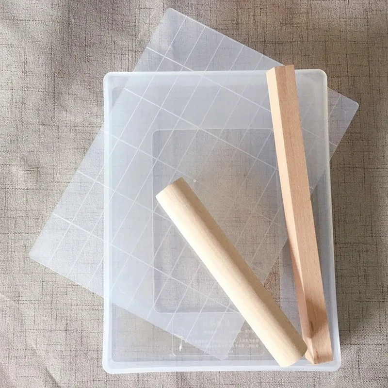 Домашний набор инструментов Nougat из трех предметов ручная Снежинка сделай сам