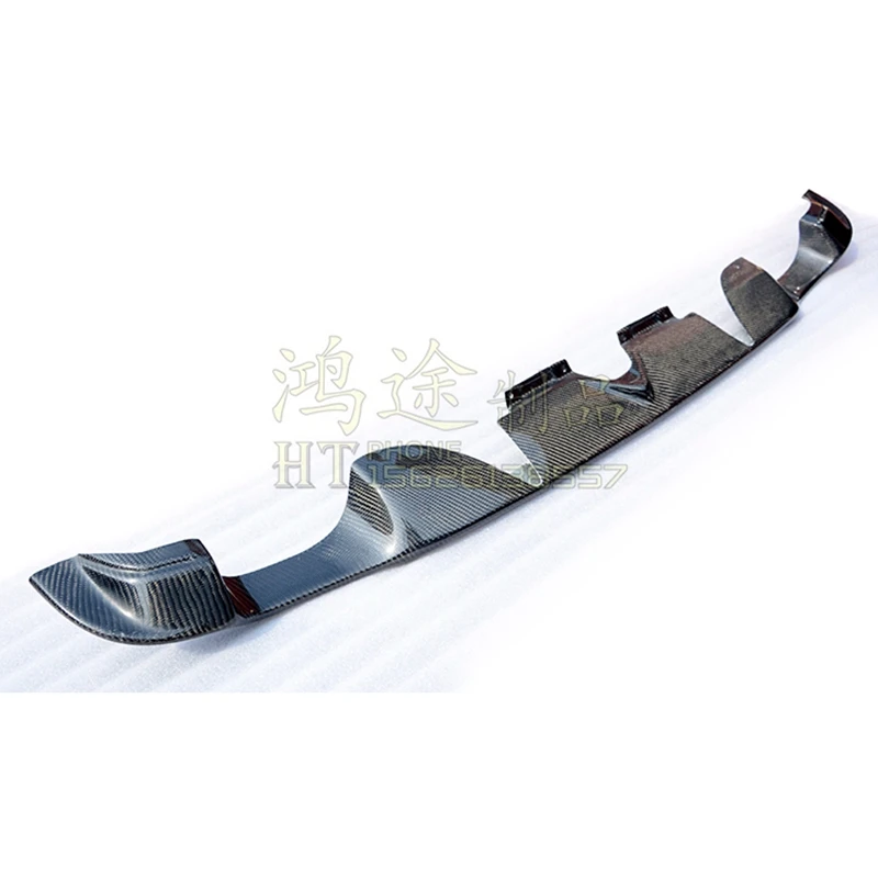 Новый задний бампер автомобиля в стиле TS разделитель губ диффузор спойлер