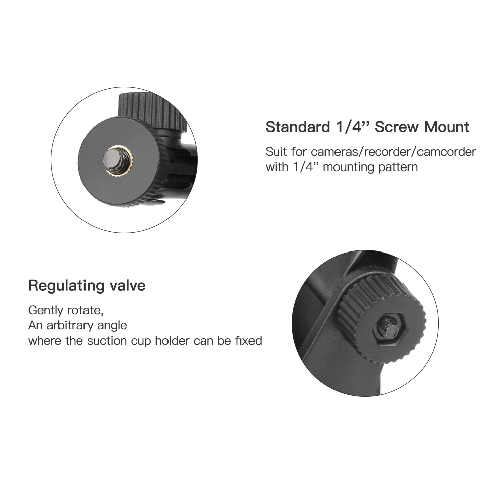 7CM Suction Cup for Gopro Hero 9 8 7 6 5 Black OSMO SJ4000 Xiaomi Yi 4K Mijia 4 k H9 with Tripod Adapter Go Pro Sports Accessory |