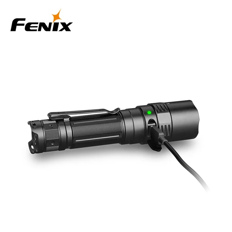 Светодиодный фонарик Fenix PD40R V2.0 зарядка по USB Type-C встроенный аккумулятор 3000 мАч/5000
