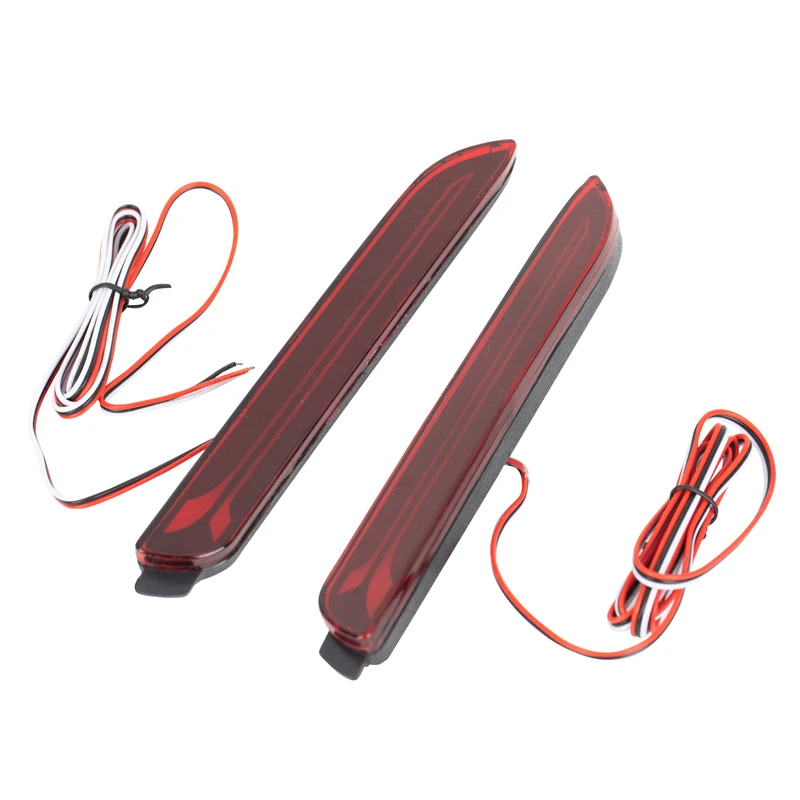 Новый Светодиодный отражатель заднего бампера тормозной указатель поворота