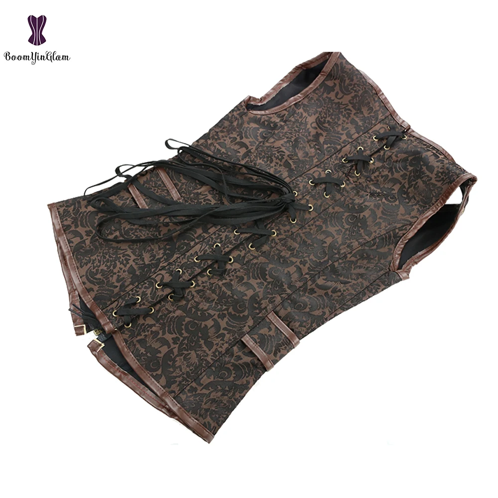 Утягивающее белье на молнии спереди в стиле панк вечерние костюмы куртка без