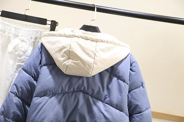 Зимние Повседневные короткие парки 2019 размера плюс модная одежда свободного