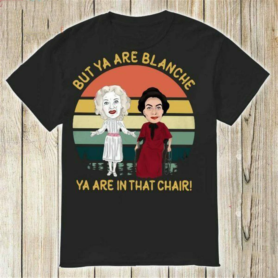 Детская футболка Джейн и Джоан Кроуфорд закатная винтажная черная с короткими