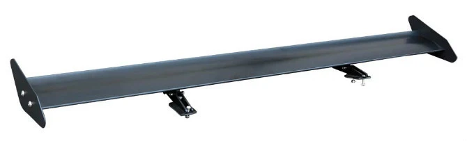 

Aluminum alloy automobile rear wing jg-126 fixed wing hatchback general single layer perforated tail
