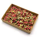 Удельный вес Хо 180 шт Мини Палочка мокса нагрева прижигание, акупунктура точки китайская терапия дыма трубка мокса наклейки