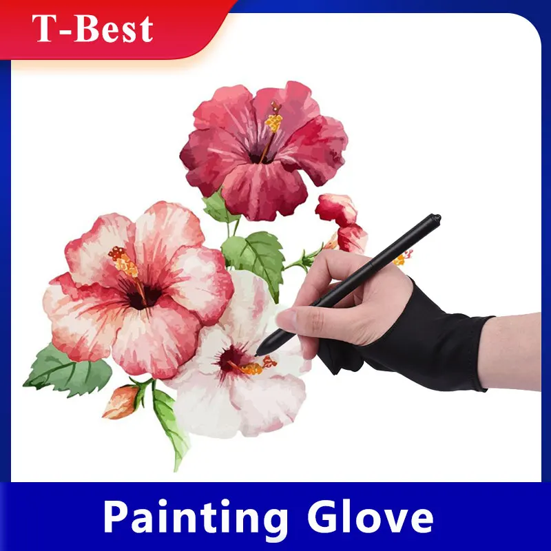 Перчатка для рисования художественный планшет перчатка - Цена: 109,00 руб.