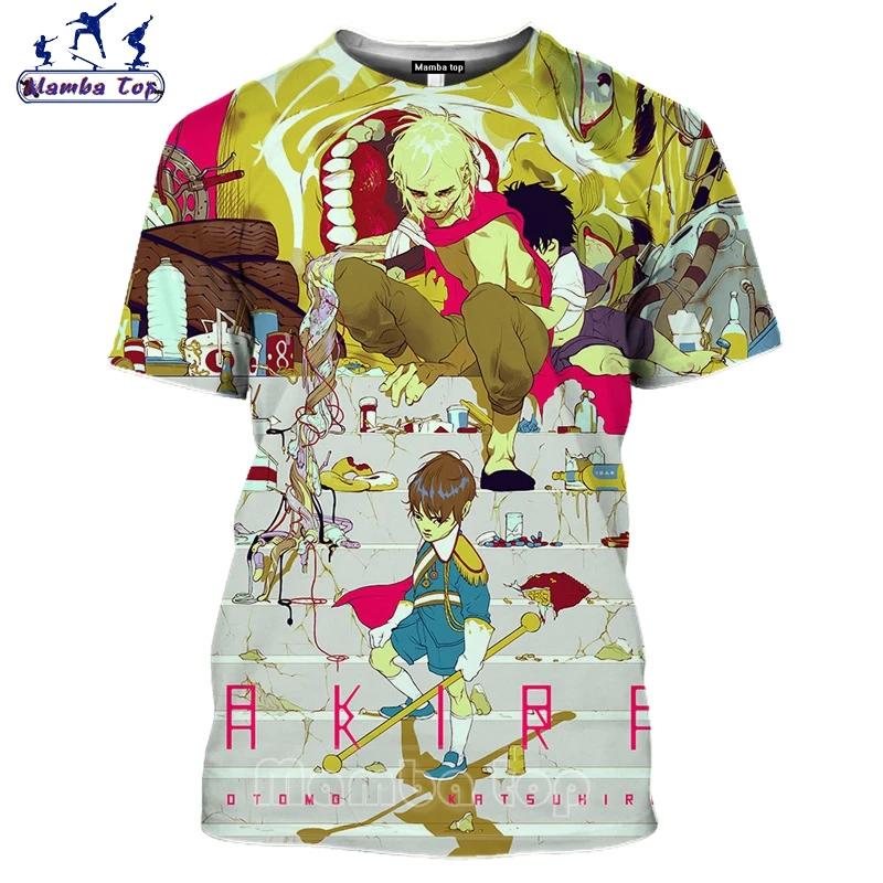 Топ Mamba для мужчин и женщин лидер продаж Мужская футболка с 3D-принтом мотоцикла