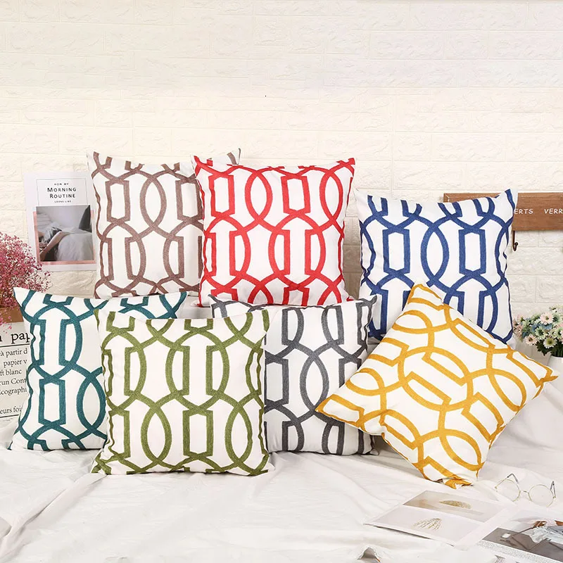 Чехол для подушки Batik домашняя искусственная подушка наволочка с принтом