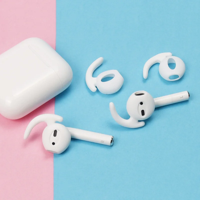 1 пара силиконовые вкладыши для наушников Airpods|Аксессуары наушников| |