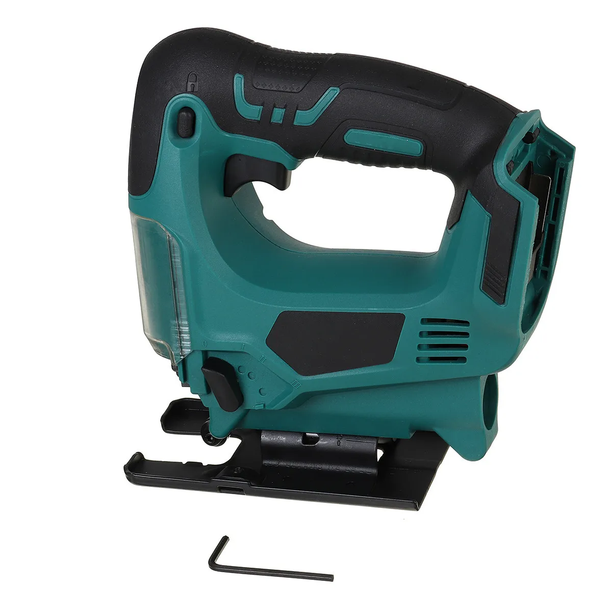 

21V 65mm 2900RPM Cordless Jigsaw Electric Jig Saw Portable Multi-Function Woodworking Power Tool for Makita 18V Battery