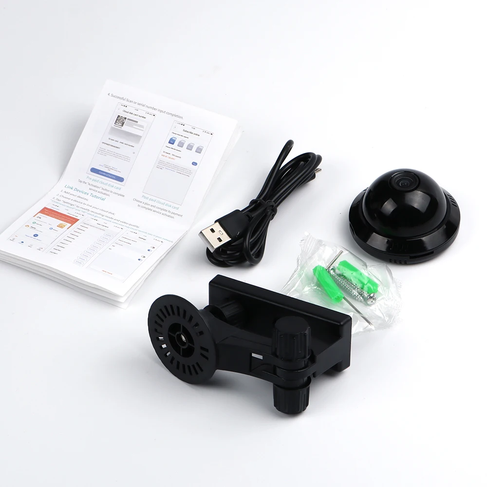 Мини камера для домашней системы безопасности беспроводная мини IP с Wi Fi микро ИК