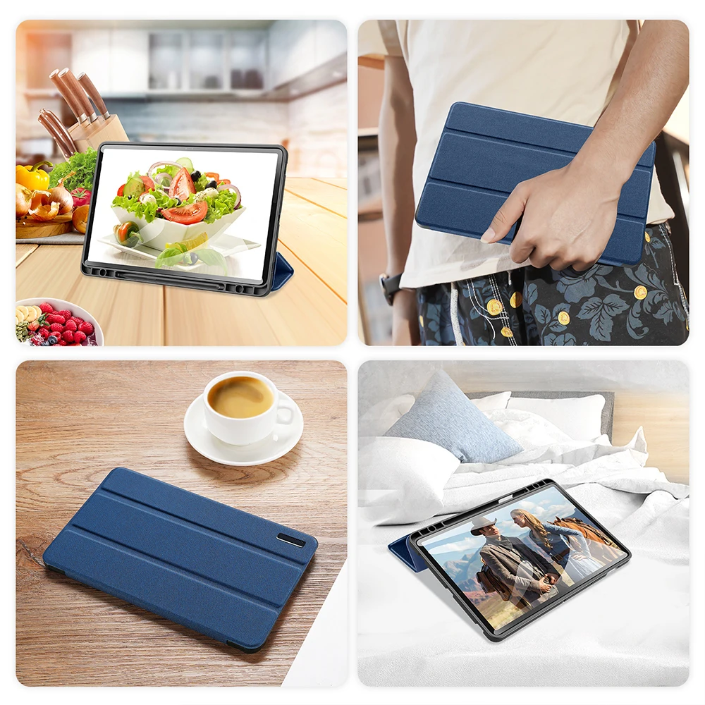 Деловой чехол для Samsung Tab S7 планшета роскошный флип PU кожаный Galaxy 11 0 дюймов книги |