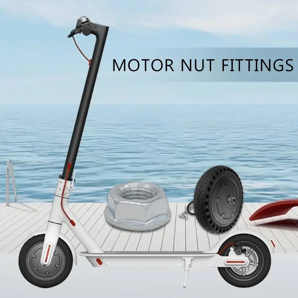 2 шт. аксессуары для винтовой самокат на переднее колесо запчасти Xiaomi Mijia M365