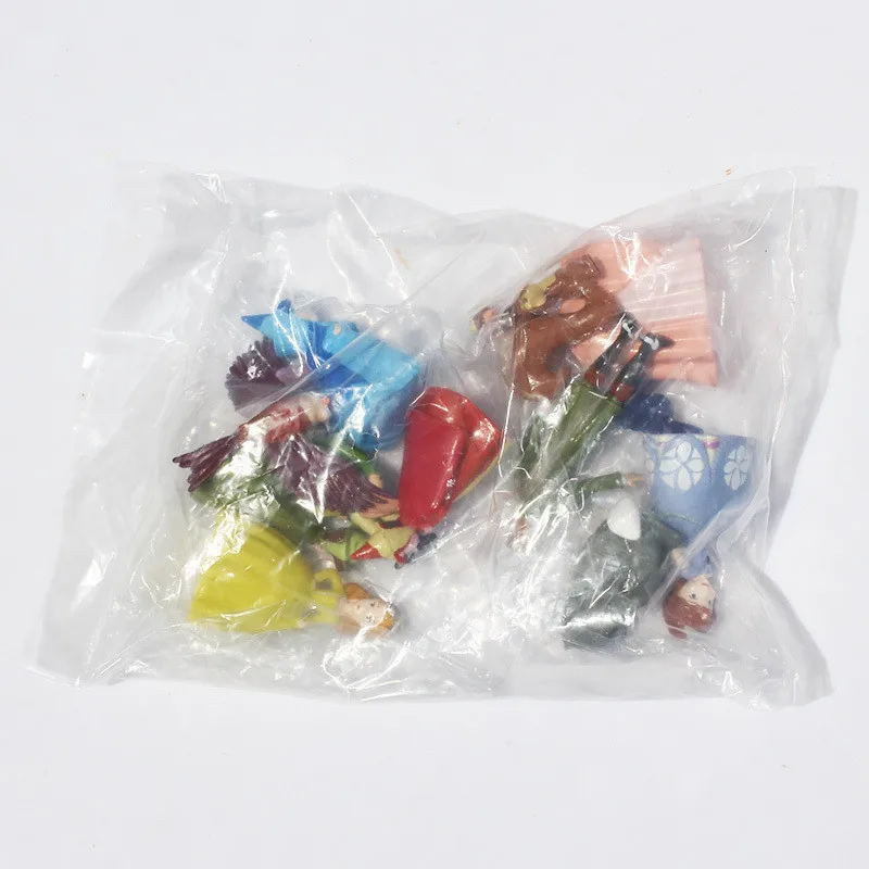 Экшн-фигурки из ПВХ 4-6 см 12 шт./лот София первая Принцесса белка янтарь Сило Принц