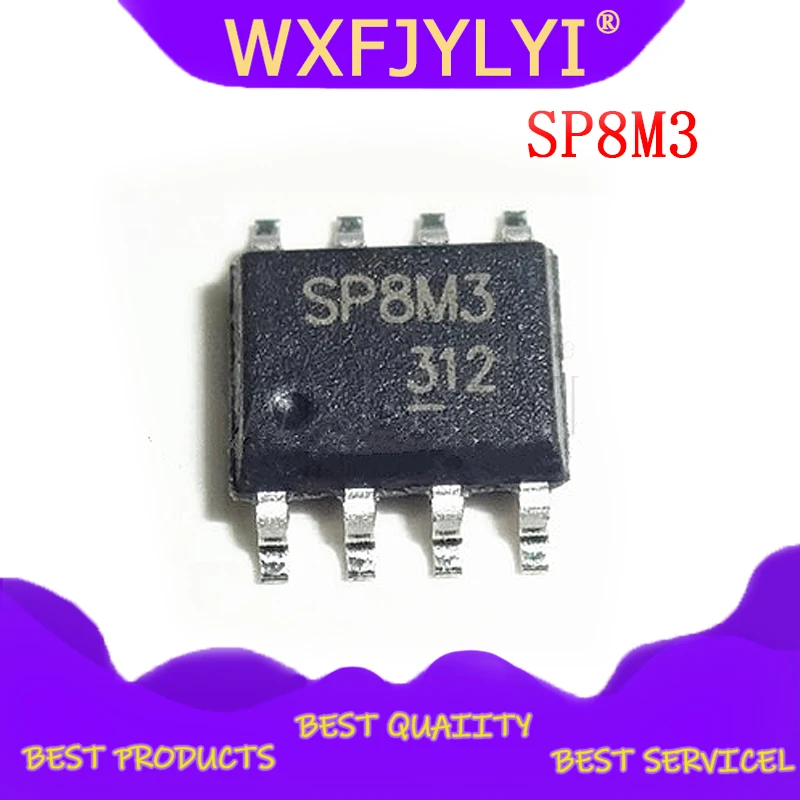 10 шт SP8M3 SOP-8 8M3 SOP SMD