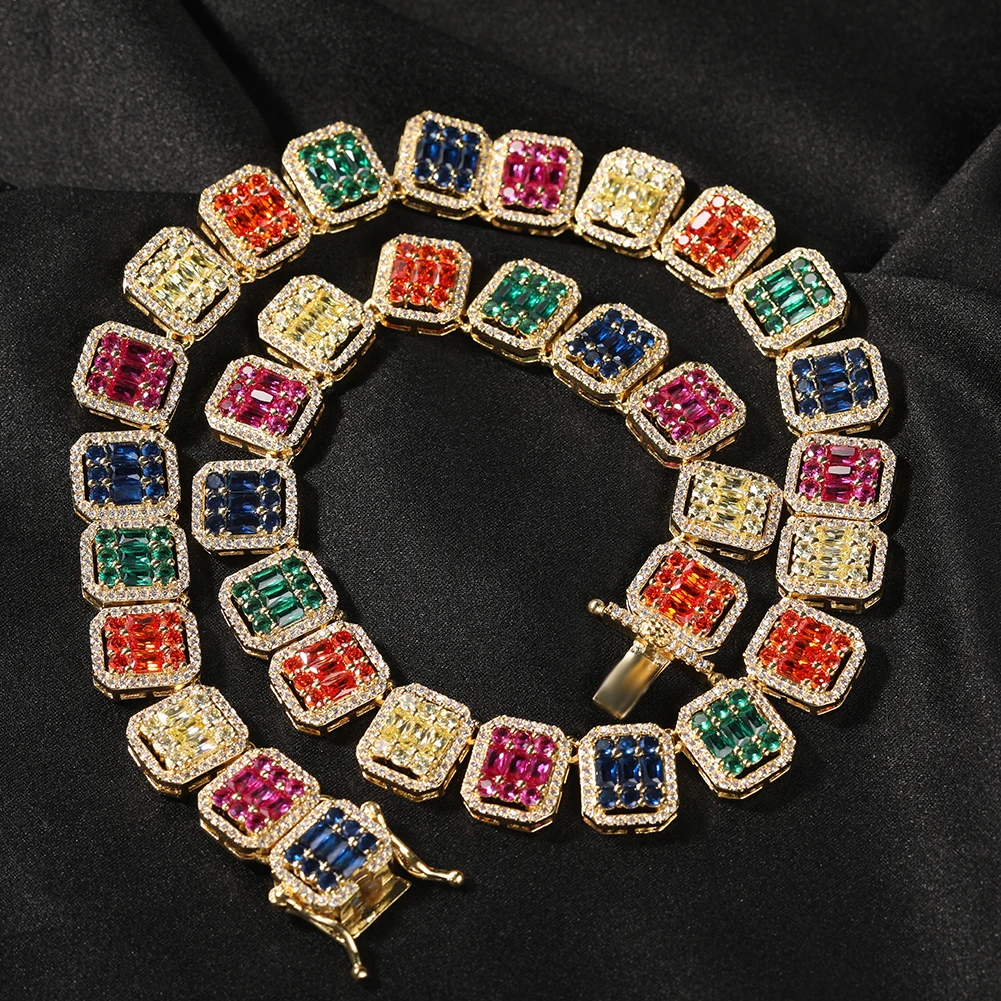 Женское Ожерелье с радужными пузырями TBTK украшение индивидуальным именем в