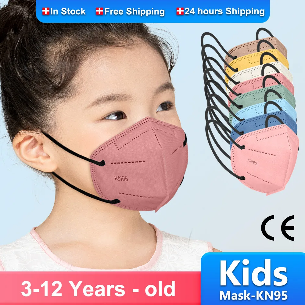 FFP2mask детская фотомаска FPP2 для детей Morandi Mask FFP 2 с сертификатом CE 5 слоев KN95 Детские