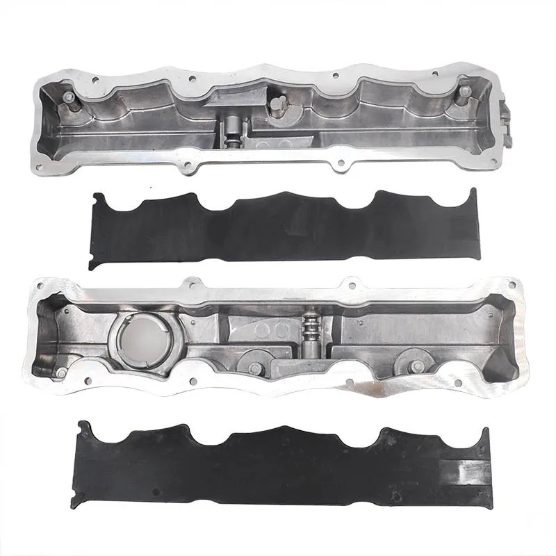 Новый алюминиевый впускной клапан Baificar прокладка крышки камеры выпускного